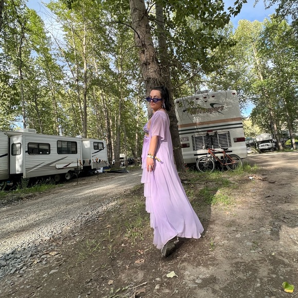 Kokomo Duster in Lavender - Picture 4 of 4